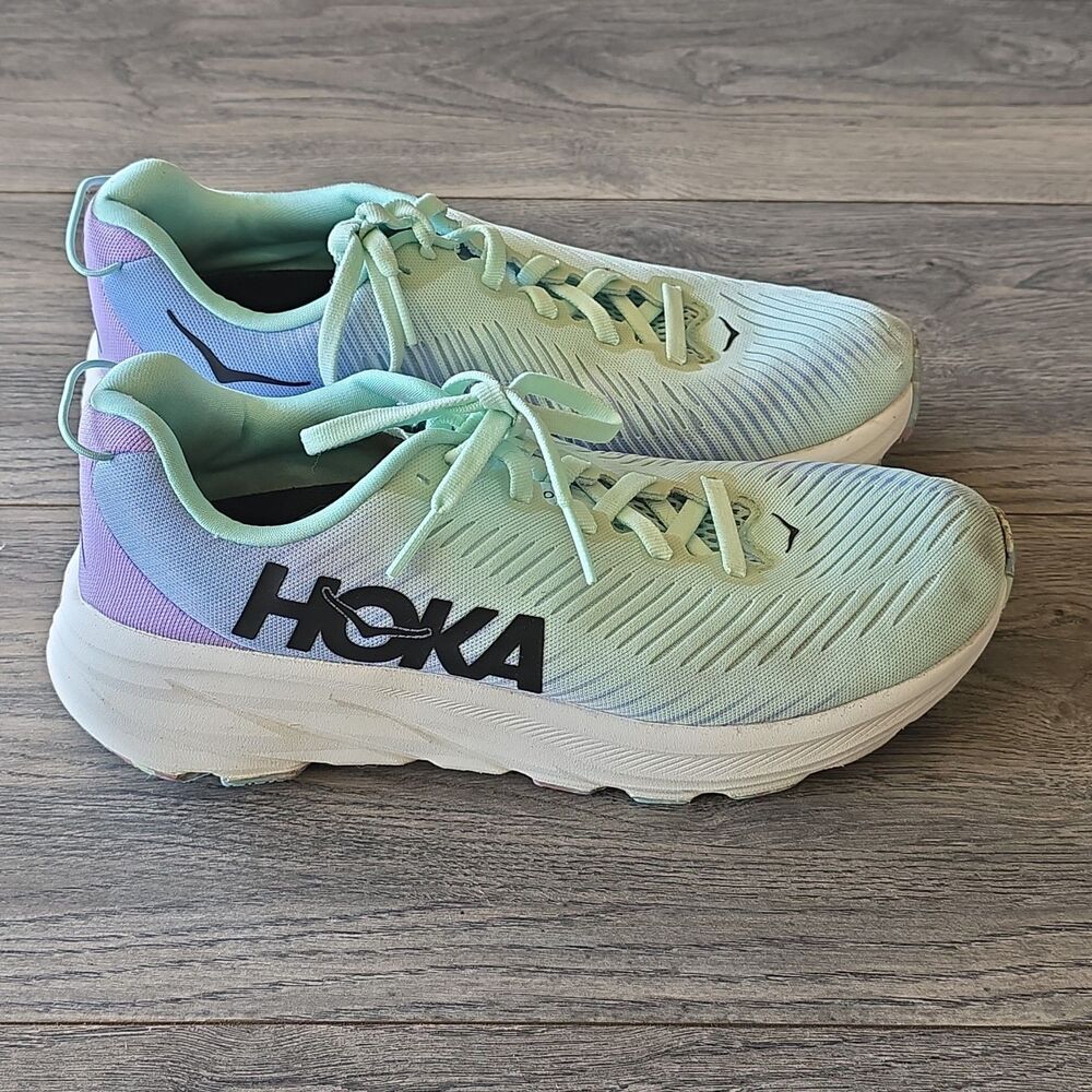 Hoka One One Rincon 3 Walking Running Sneakers Shoes Women's 7B